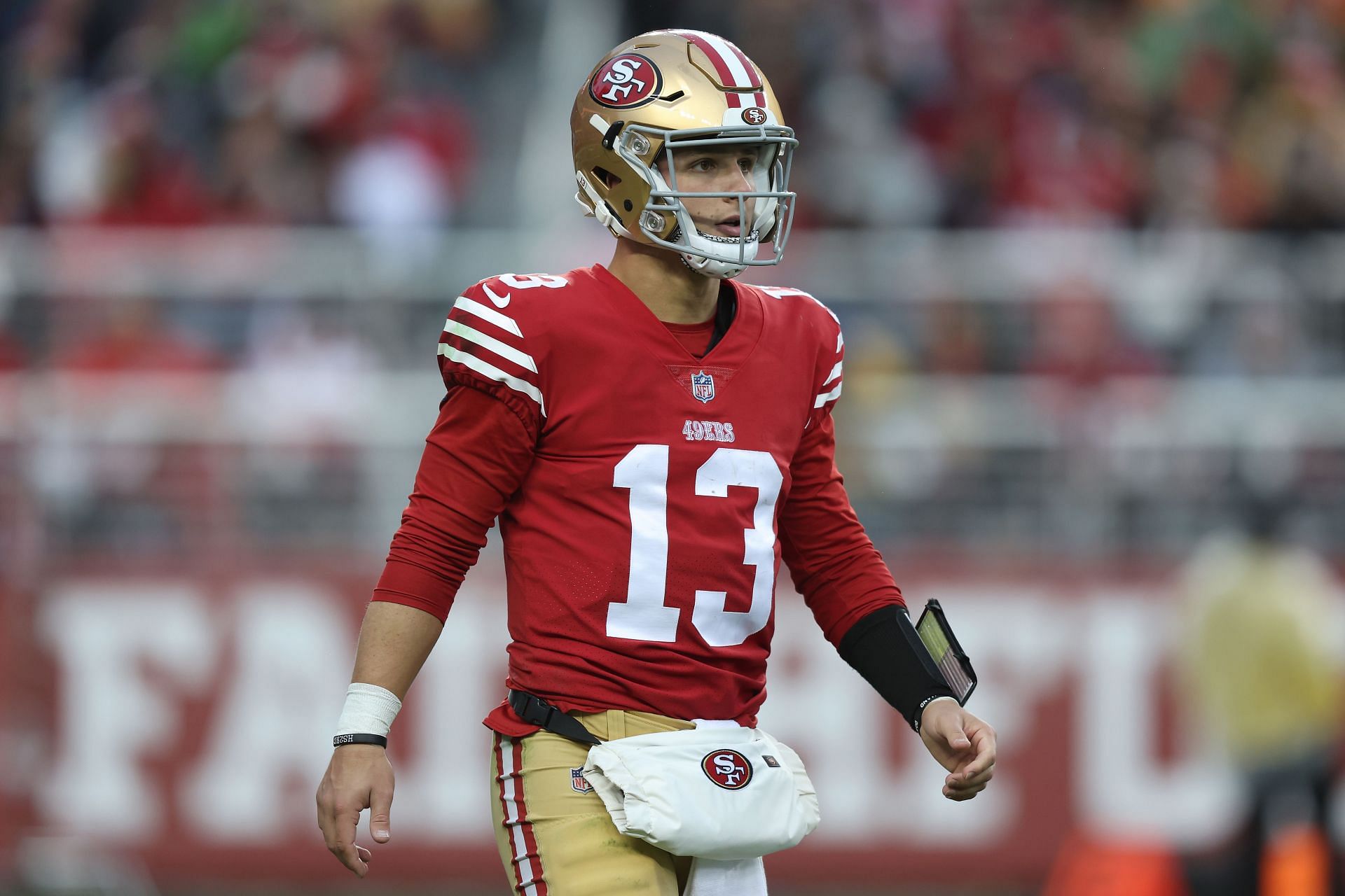 San Francisco 49ers QB Brock Purdy