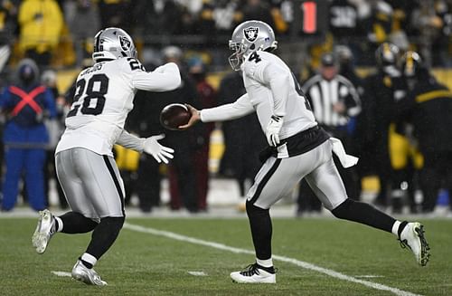 Las Vegas Raiders v Pittsburgh Steelers