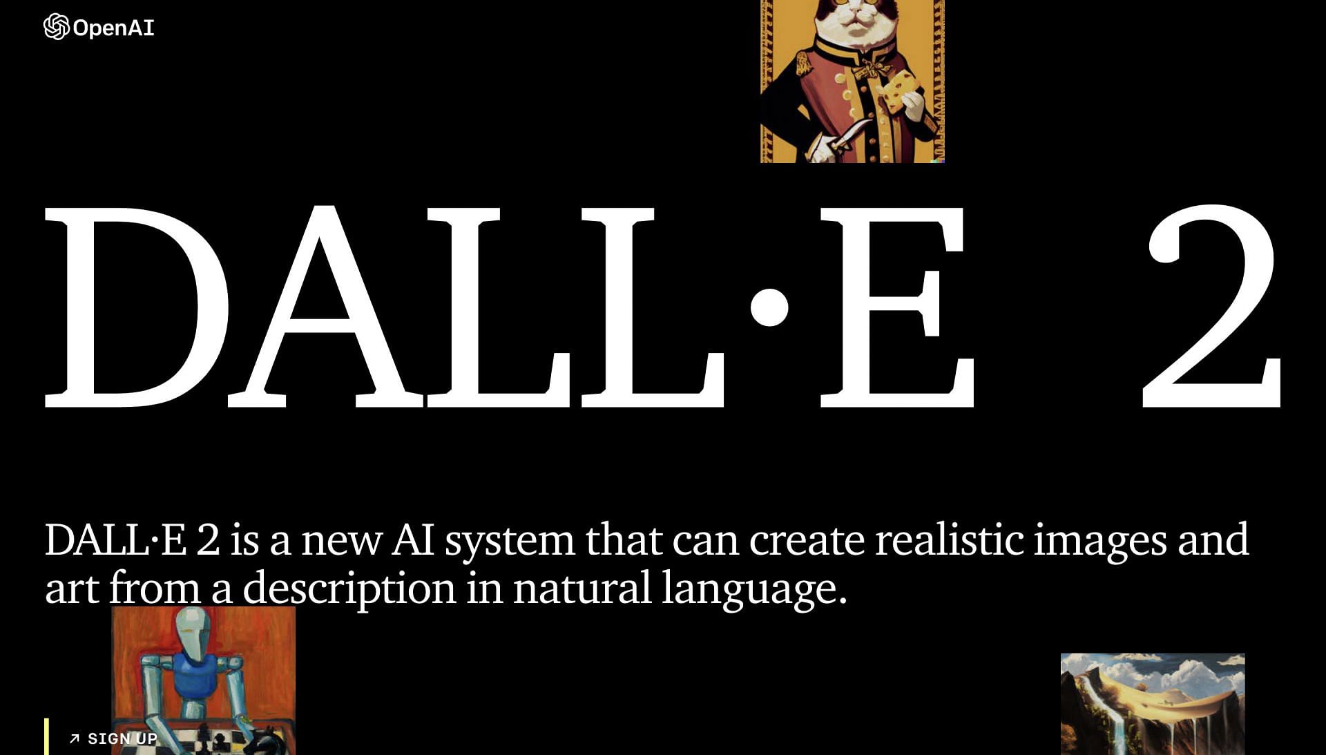 How to create AI art using DALL-E
