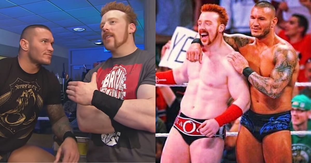 Randy Orton and Sheamus have been tag team partners before.
