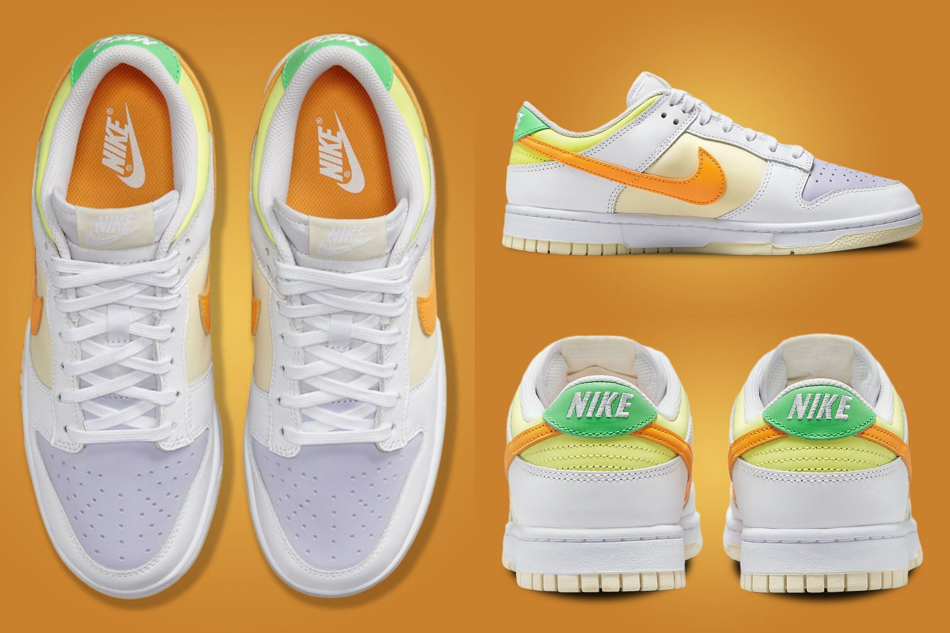 Here&#039;s a detailed look at the upcoming Nike Dunk Low sneakers (Image via Sportskeeda)