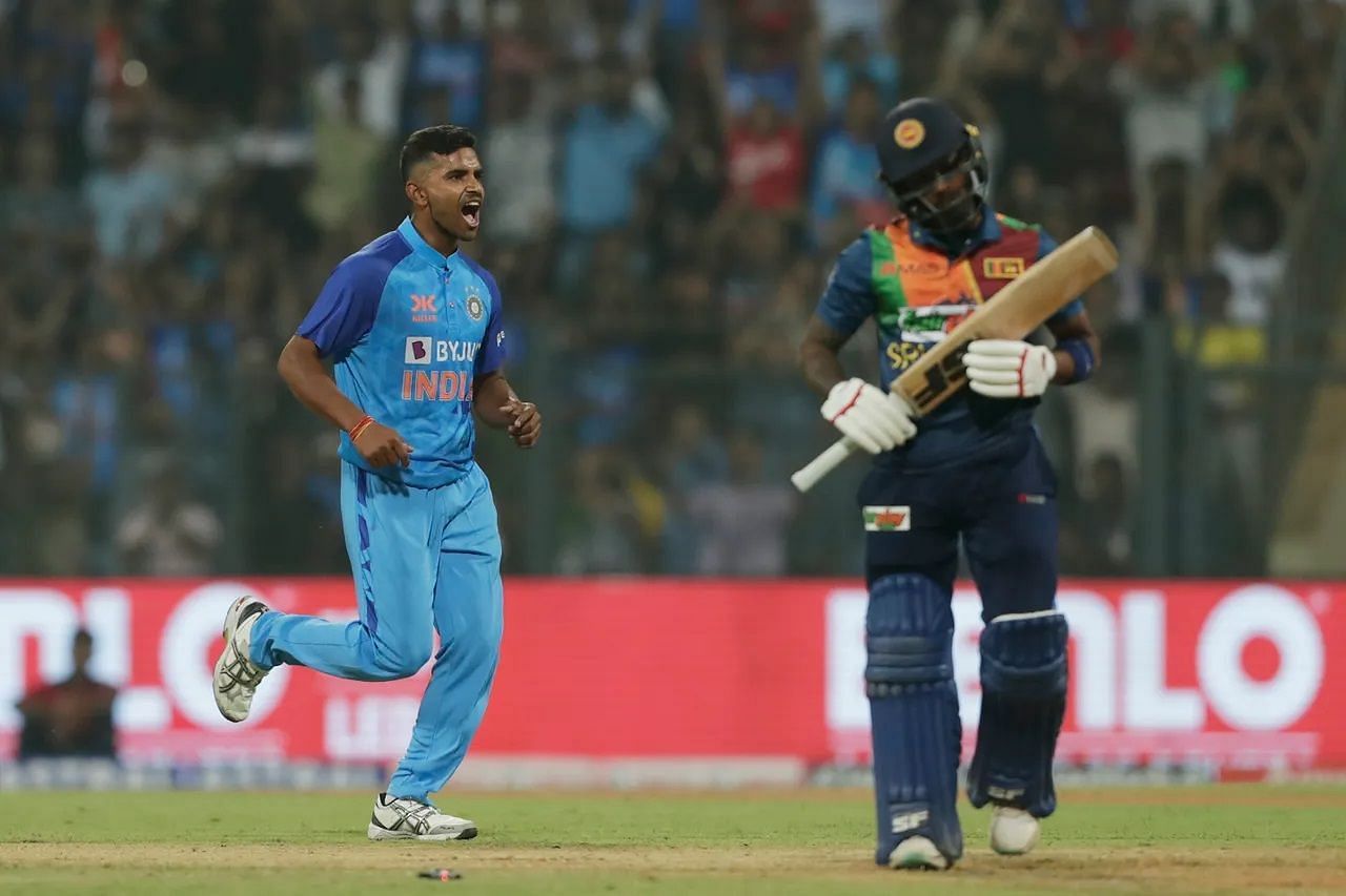 Shivam Mavi starred with the ball in the first T20I against Sri Lanka. [P/C: BCCI]