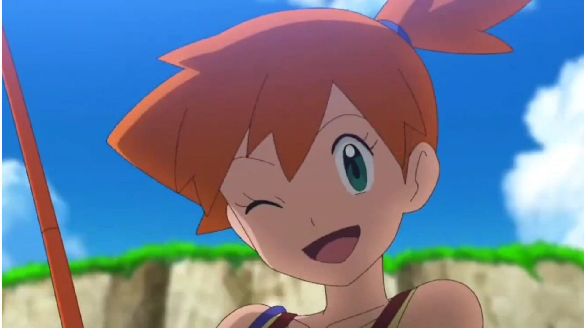 Misty (Image via The Pokemon Company)