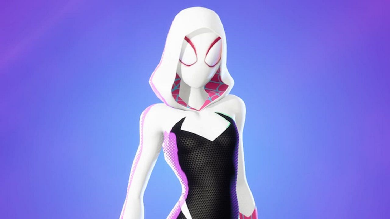 Fortnite Chapter 3 Season 4 introduced Spider-Gwen (Image via Epic Games)