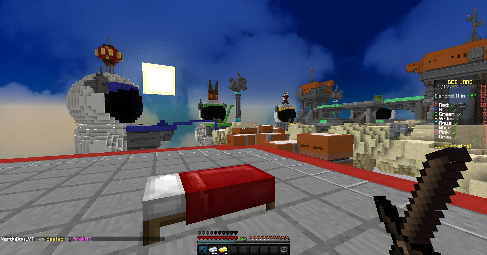 Setup a professional minecraft bedwars server for you by Itsmemonzu