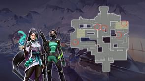 5 Valorant callouts to know on Icebox