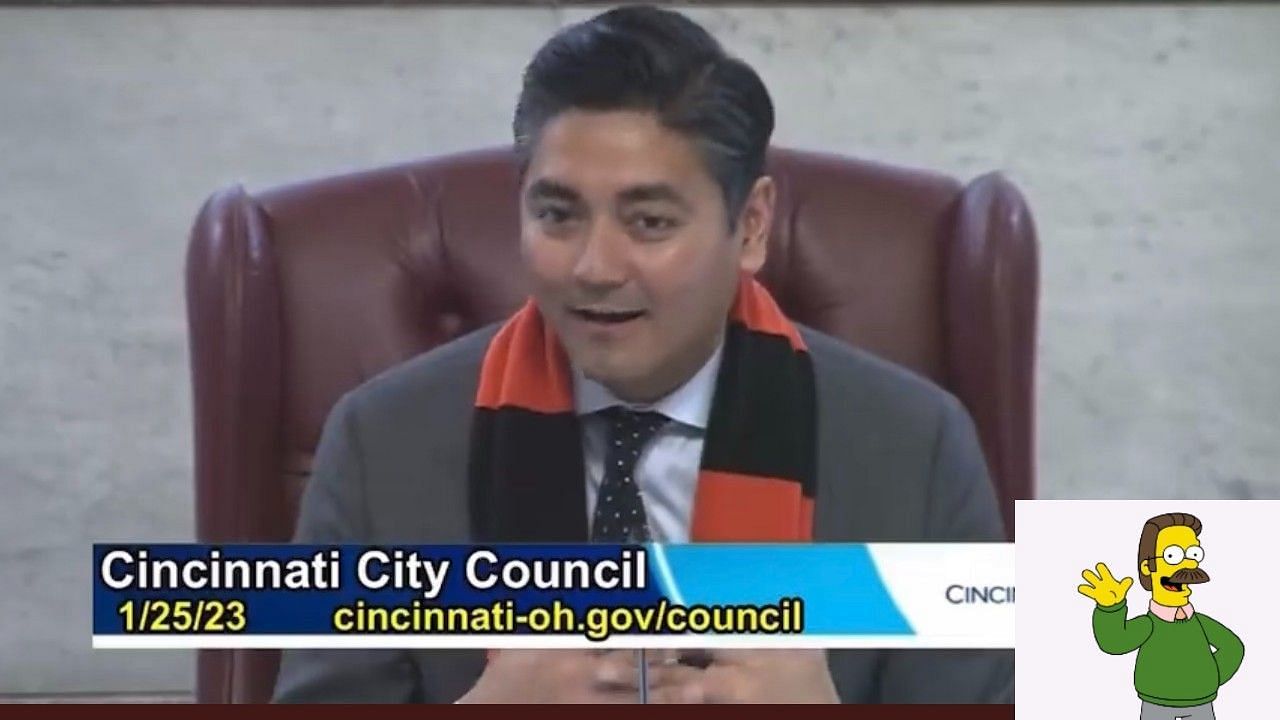 The Mayor of Cincinnati may have taken is fandom for the Bengals a bit too far with what he said at a City Council meeting this week. 
