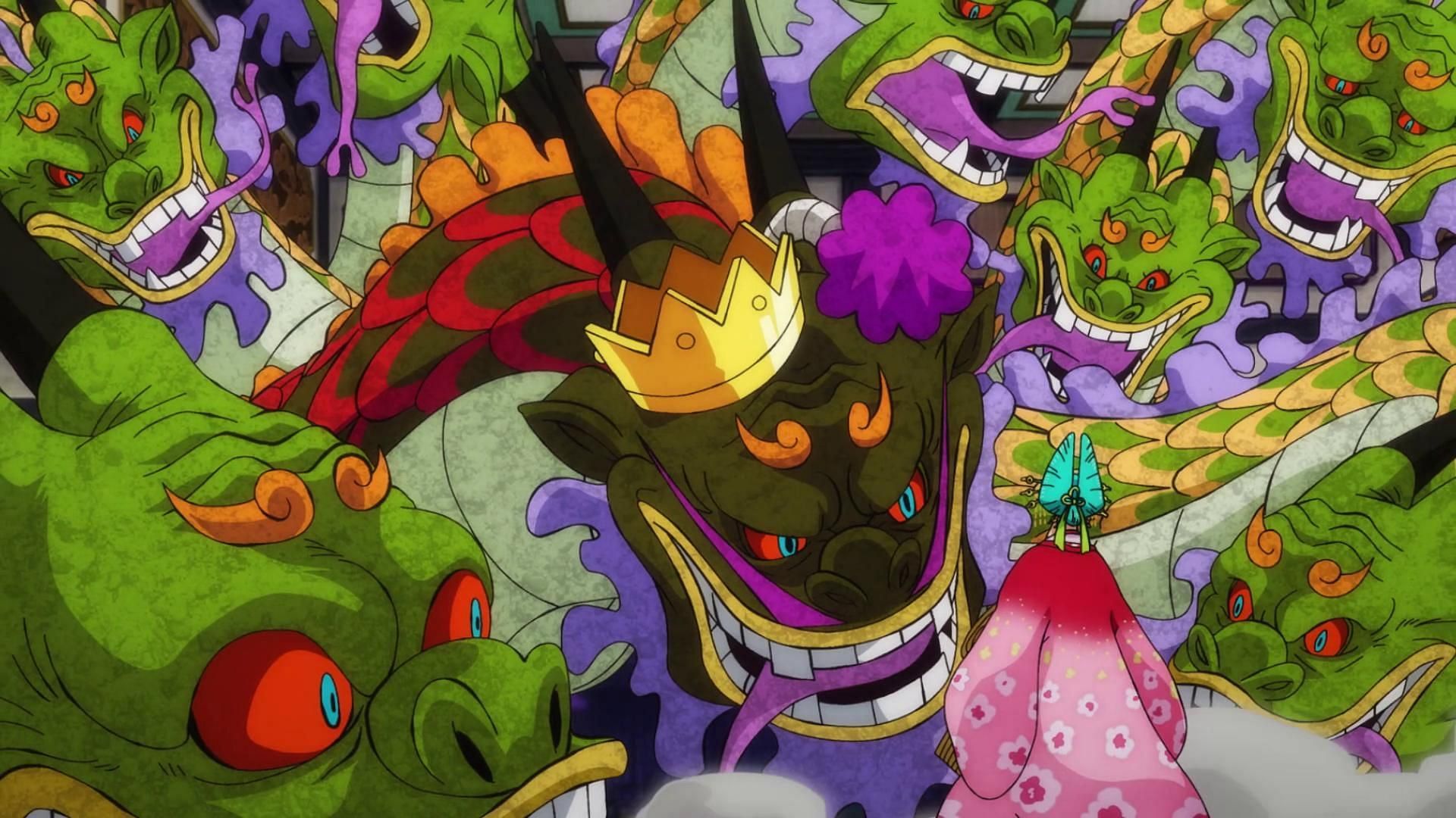 5 One Piece Mythical Zoan Devil Fruits (& The Powers They Grant)