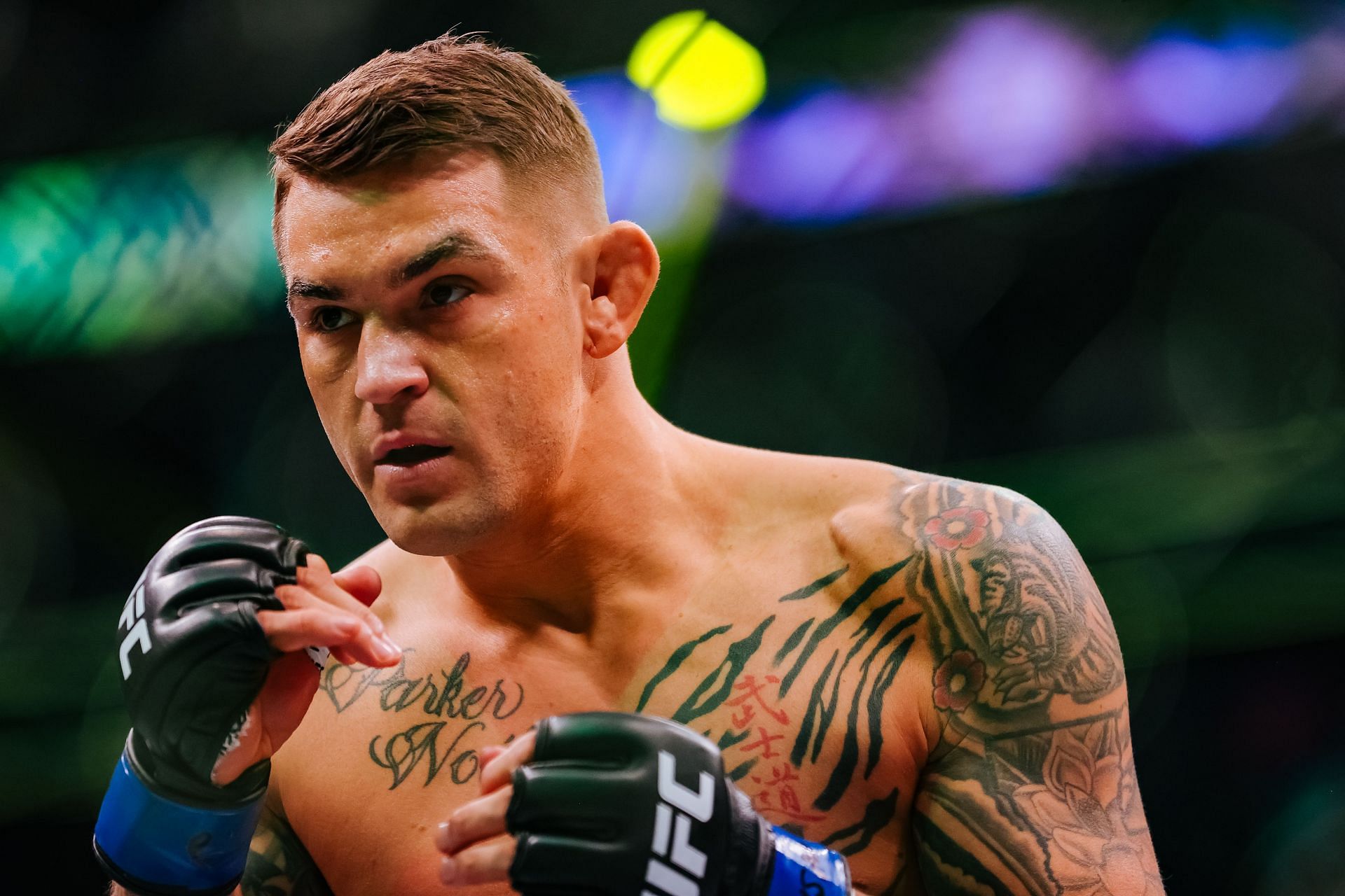 Dustin Poirier admitted to betting on himself on a regular basis