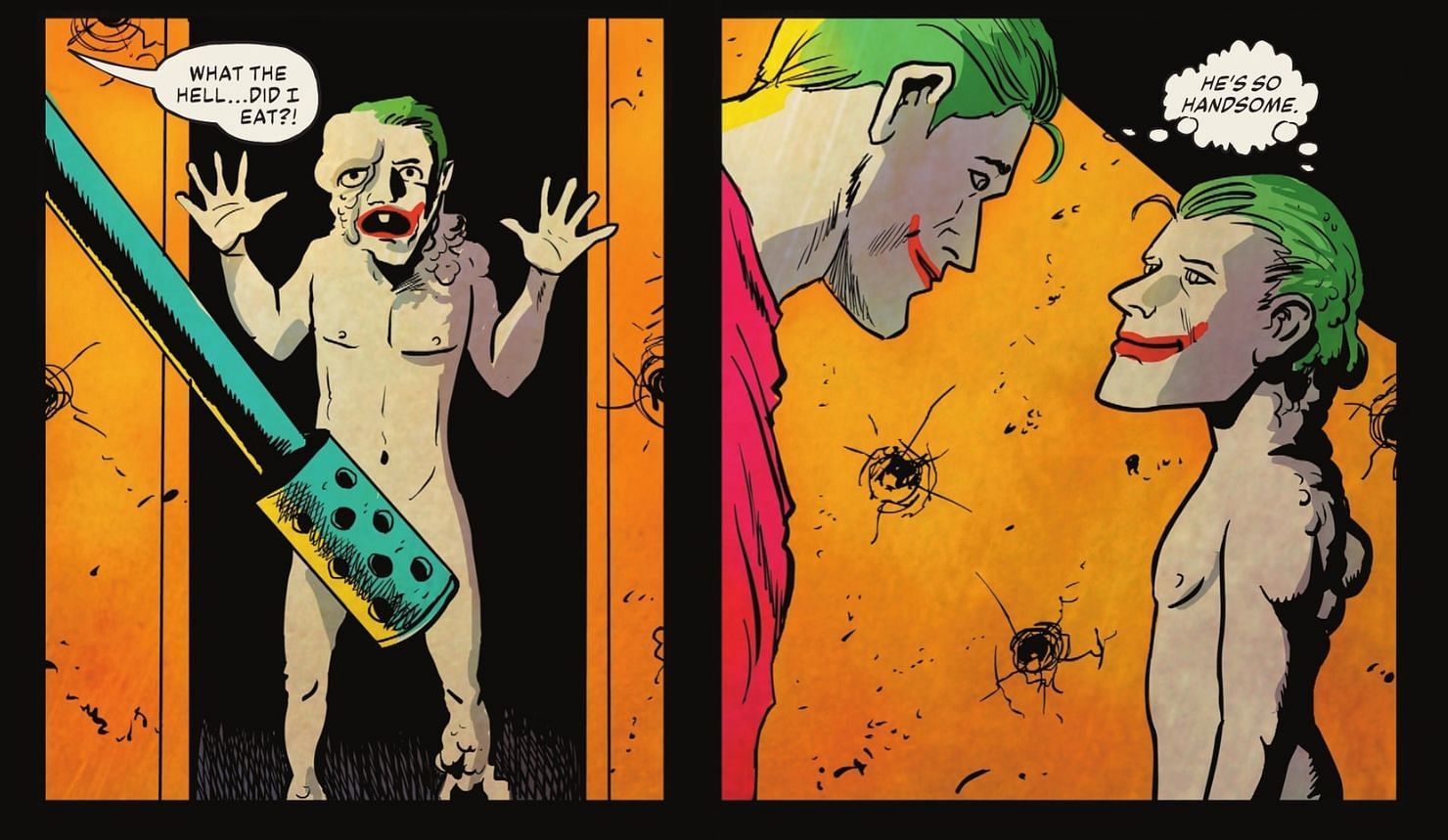 A still from the comic (Image via DC)