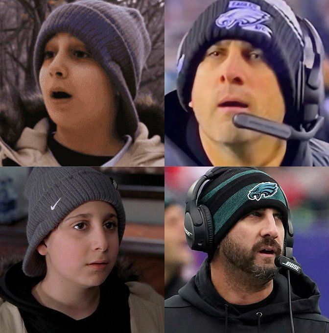 Did Nick Sirianni act in 'Elf'? Eagles HC's link to Christmas classic