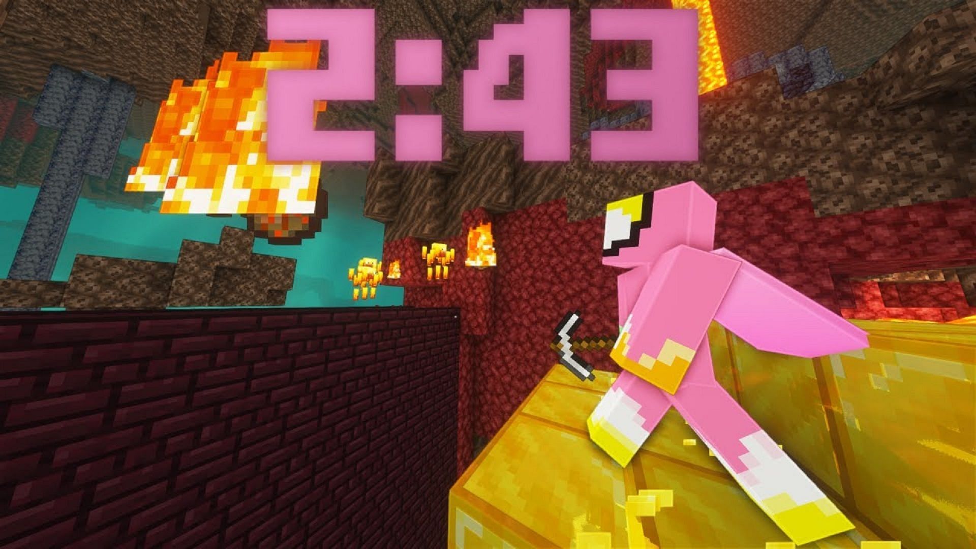 What is the Minecraft speedrun world record as of 2022?