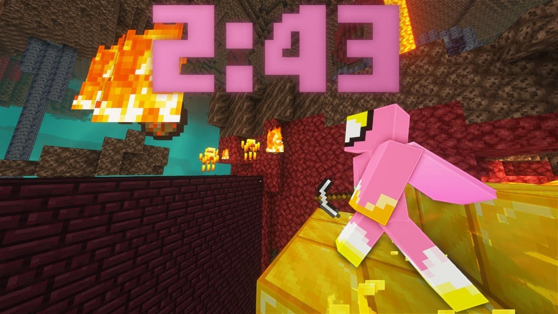 Who holds the Minecraft speedrun world record in 2023?