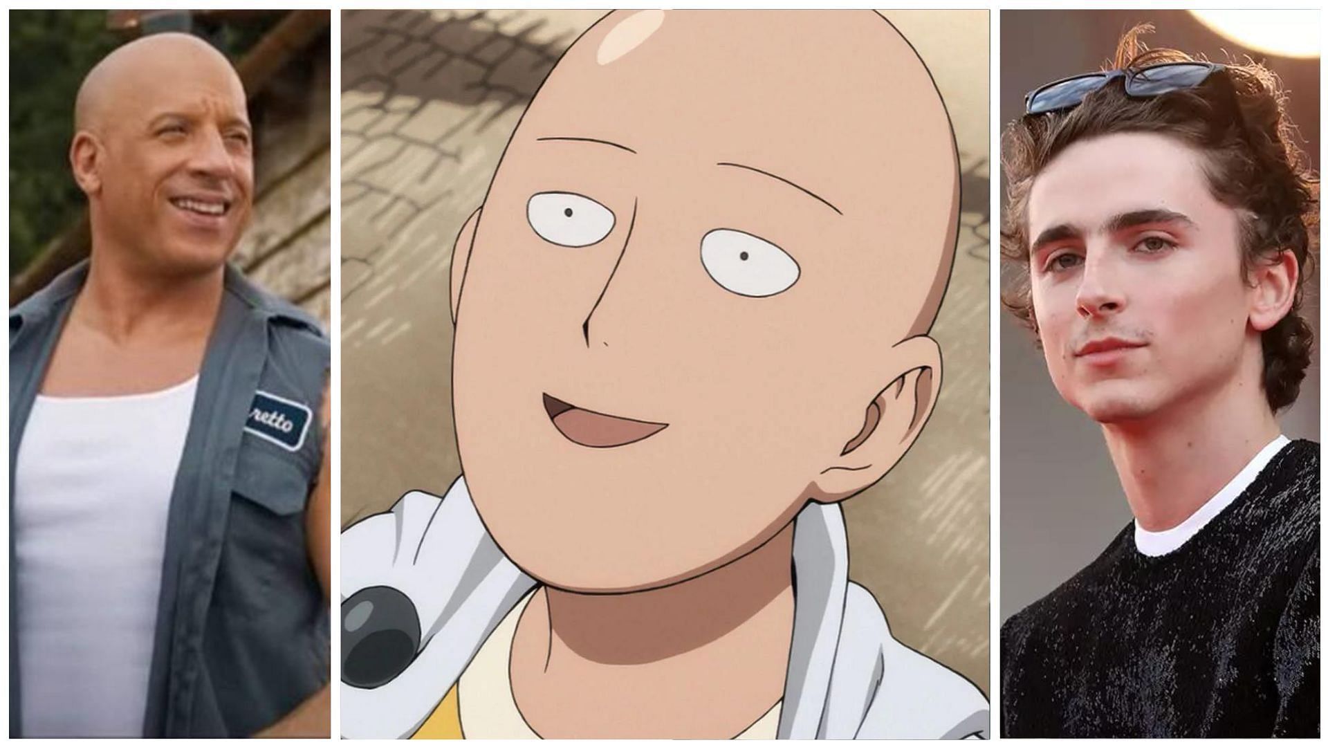 Actors who can play One Punch Man