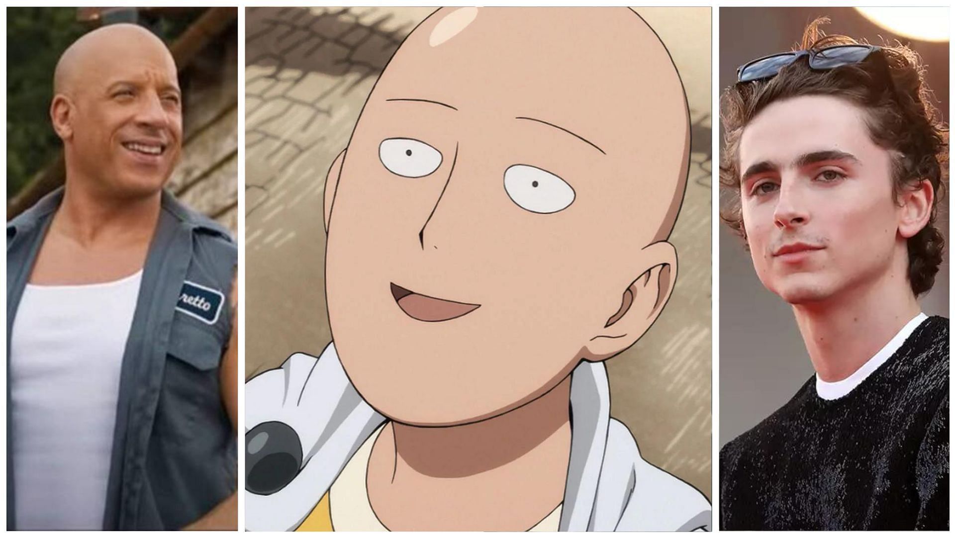 Saitama/One-Punch Man Fan Casting