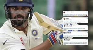 "GOAT opener" - Fans react as Murali Vijay announces retirement from all forms of international cricket