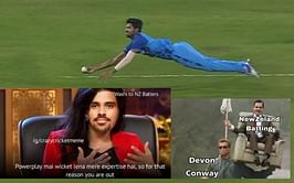 Top 10 funny memes as New Zealand reach 176/6 in 1st T20I against India in Ranchi
