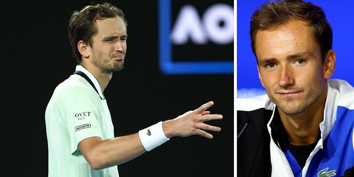 Daniil Medvedev lost to Rafael Nadal in the 2022 Australian Open final