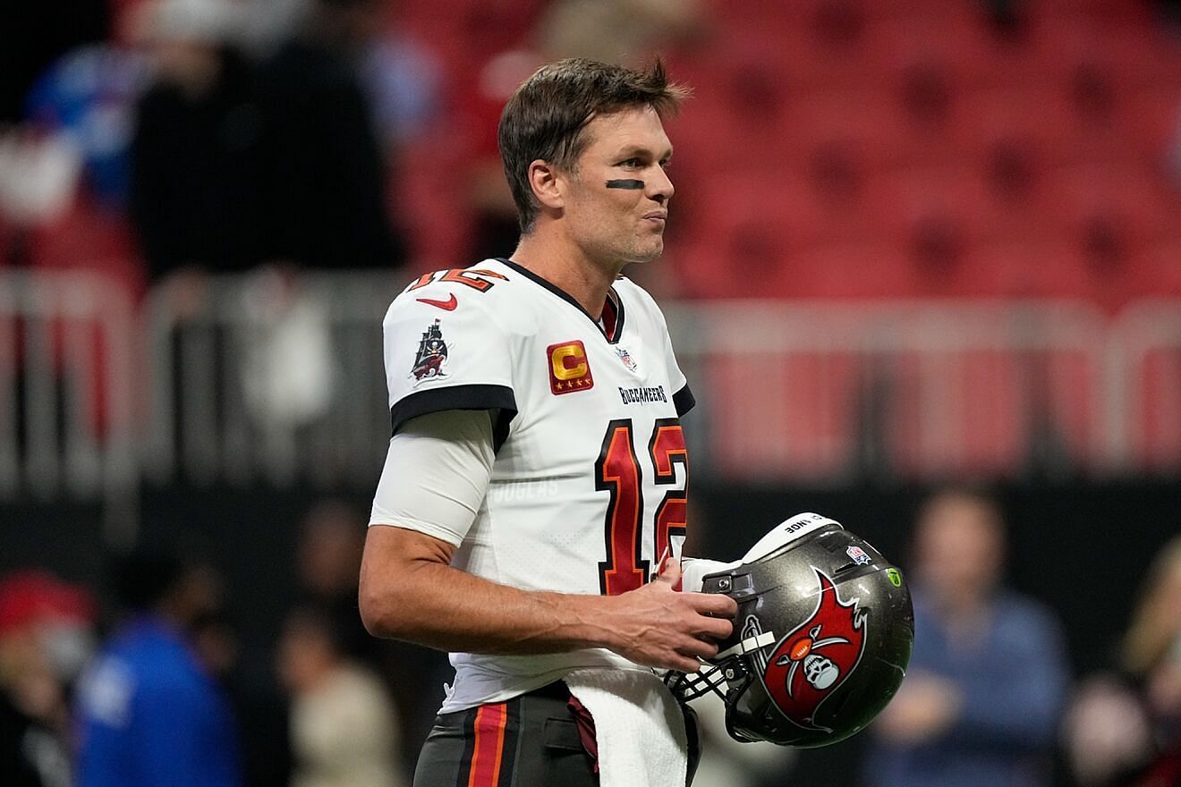 Tampa Bay Buccaneers QB Tom Brady