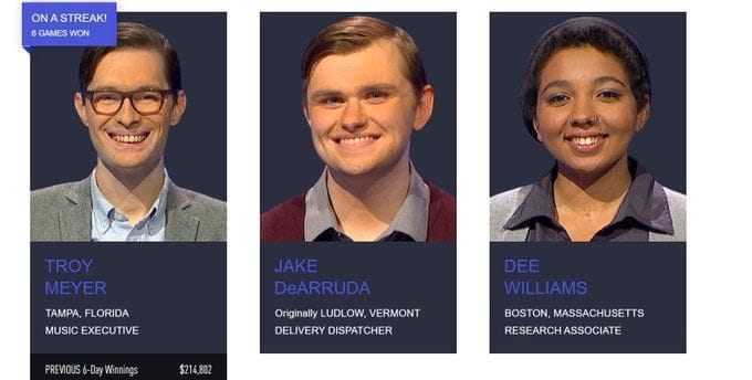 Who won Jeopardy! tonight? January 27, 2023, Friday