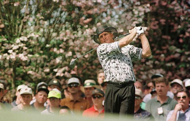 “Quitters never win” – Greg Norman says the 96 Masters failure had a positive impact on him