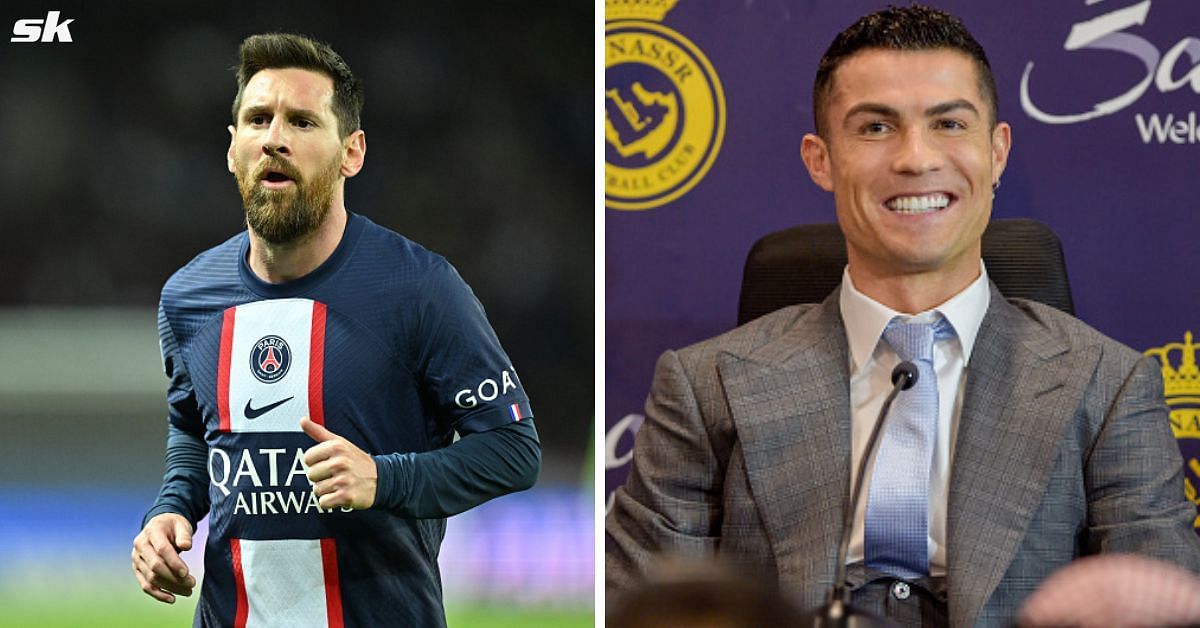 Lionel Messi could be offered salary with Al Nassr rival that would eclipse  Cristiano Ronaldo as Paris Saint-Germain superstar's dad spotted in Saudi  Arabia