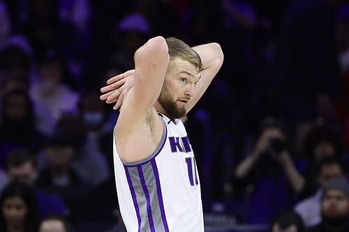 Sacramento Kings All-Star center Domantas Sabonis