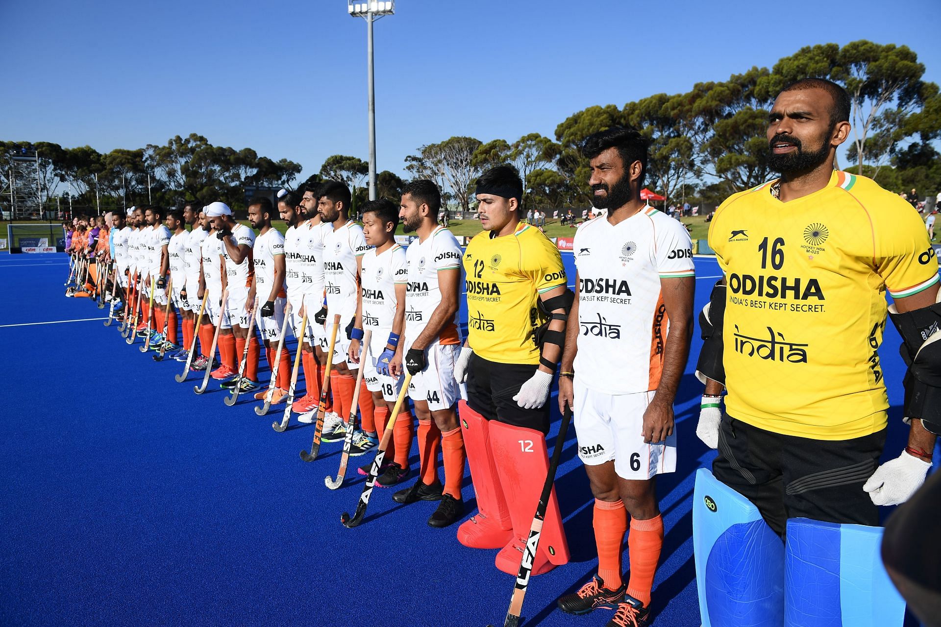 Australia v India International Hockey Test Series: Game 3