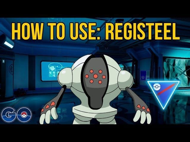 Registeel Best Moveset