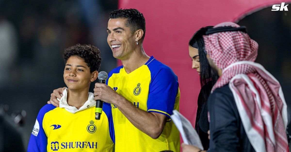 Cristiano Ronaldo Jr. is reportedly turning heads in Saudi Arabia