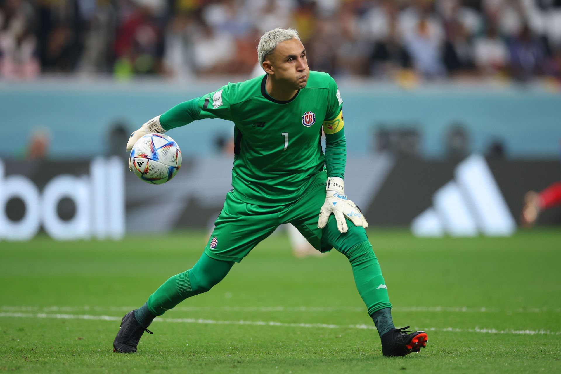 Keylor Navas is a frustrated figure at the Parc des Princes.