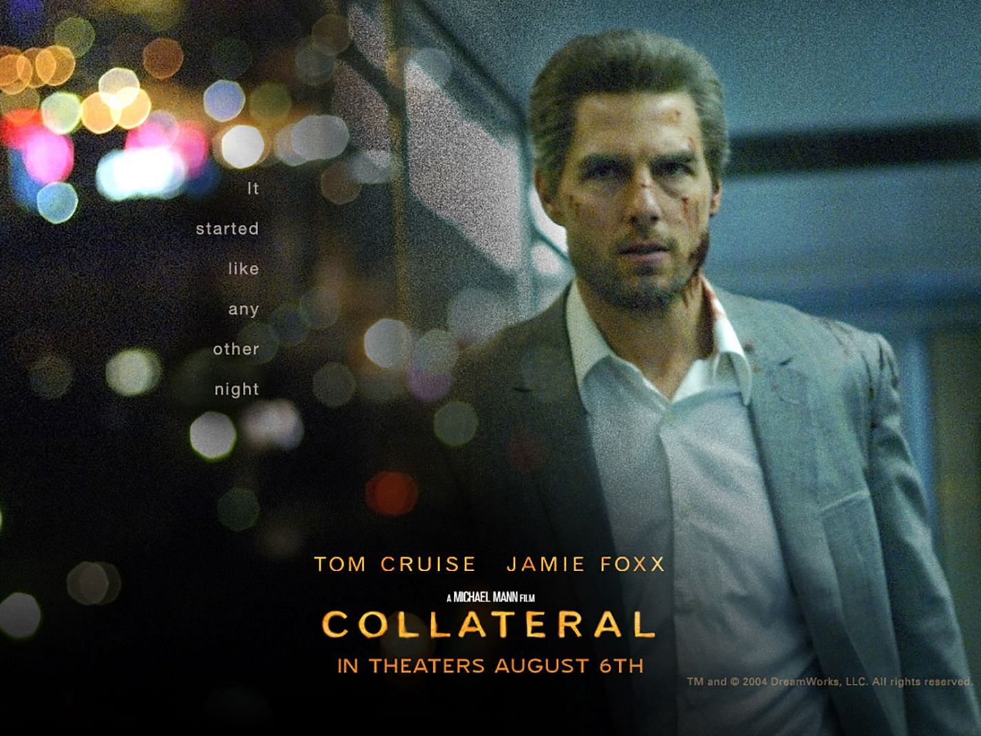 Collateral (Image via DreamWorks Pictures)