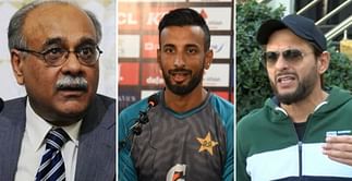 "Chairman of the PCB should have taken the captain or chief selector under confidence" - Shahid Afridi on Shan Masood's appointment as vice-captain