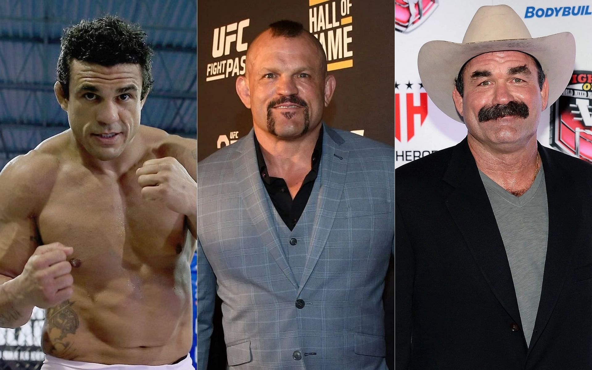 Vitor Belfort, Chuck Liddell and Don Frye were responsible for some of the best knockouts of the UFC
