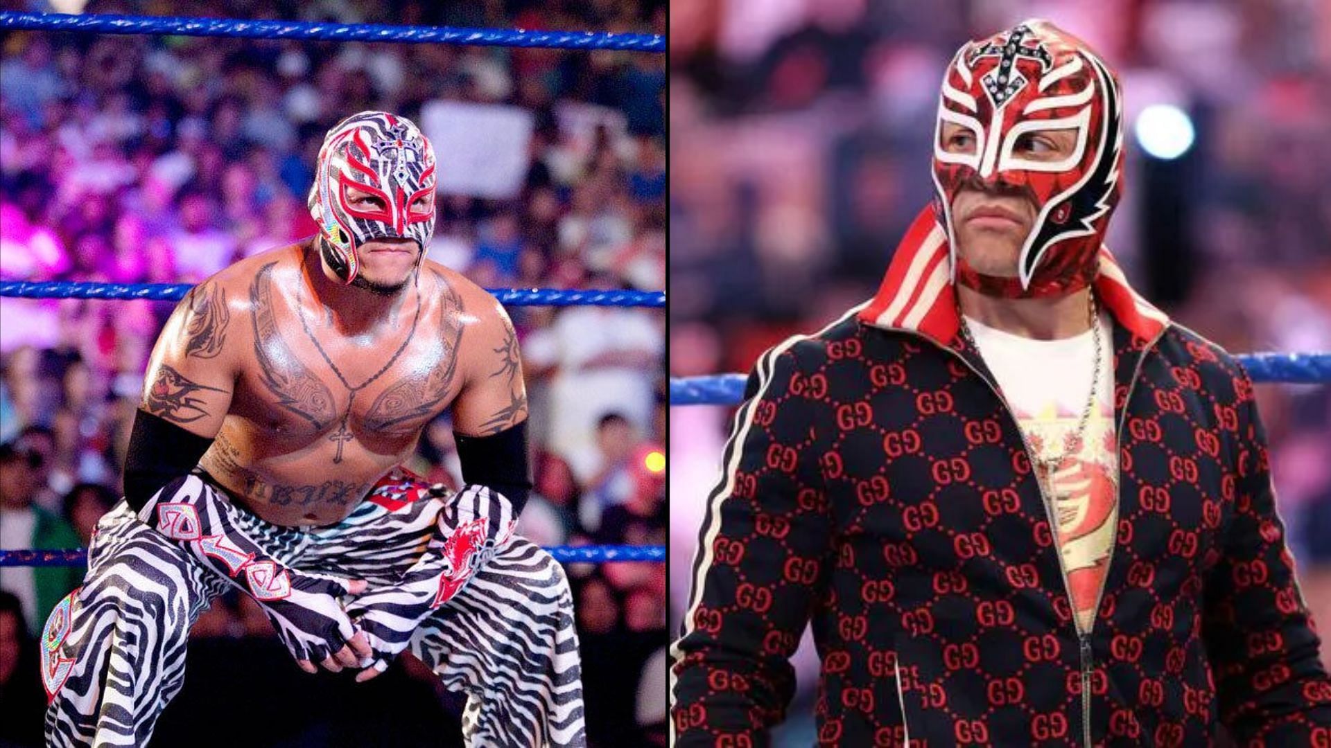 Rey Mysterio is one of the last remaining full-time WWE legends on the roster