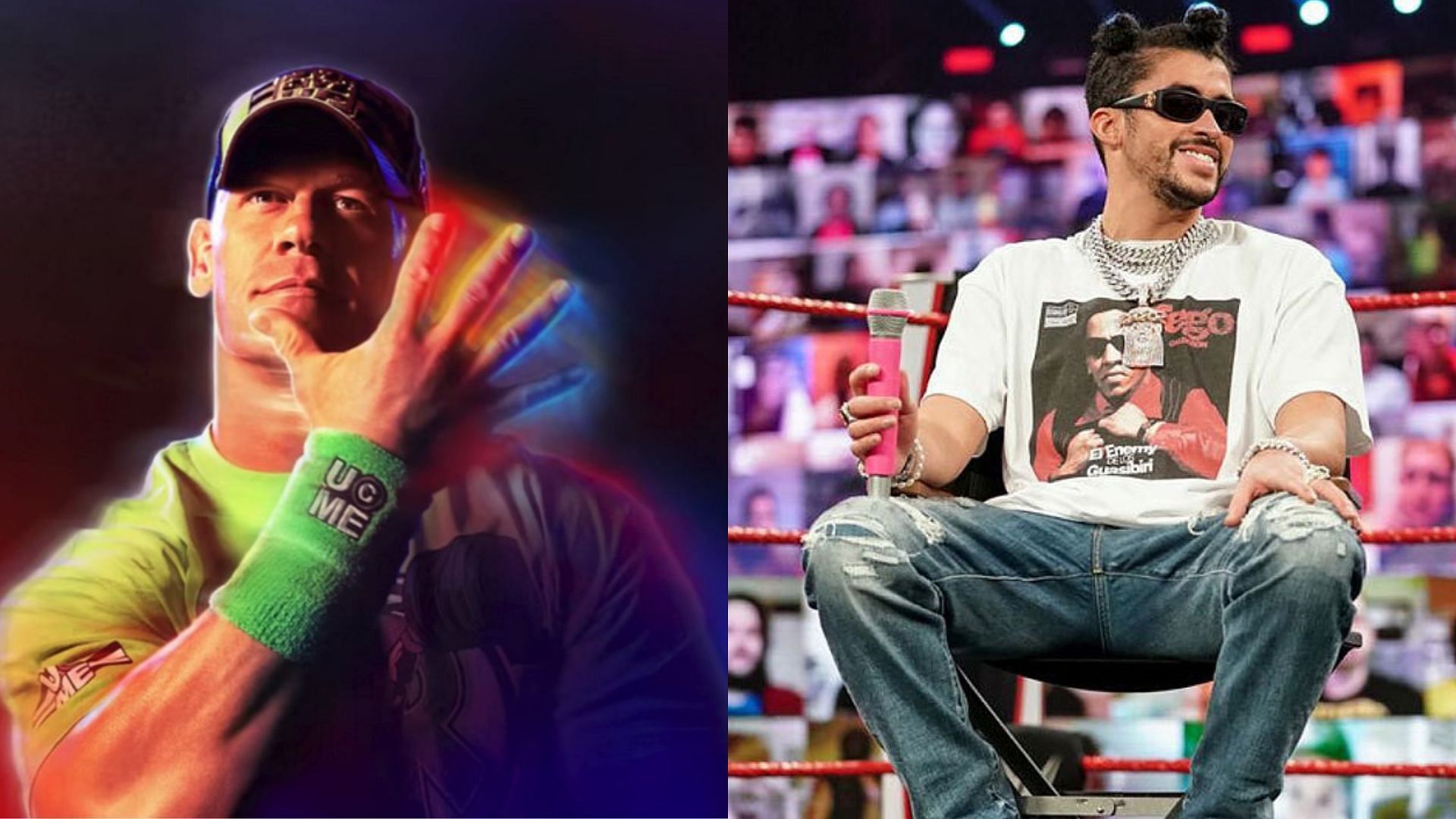 Will Bad Bunny join John Cena for WWE 2K23?