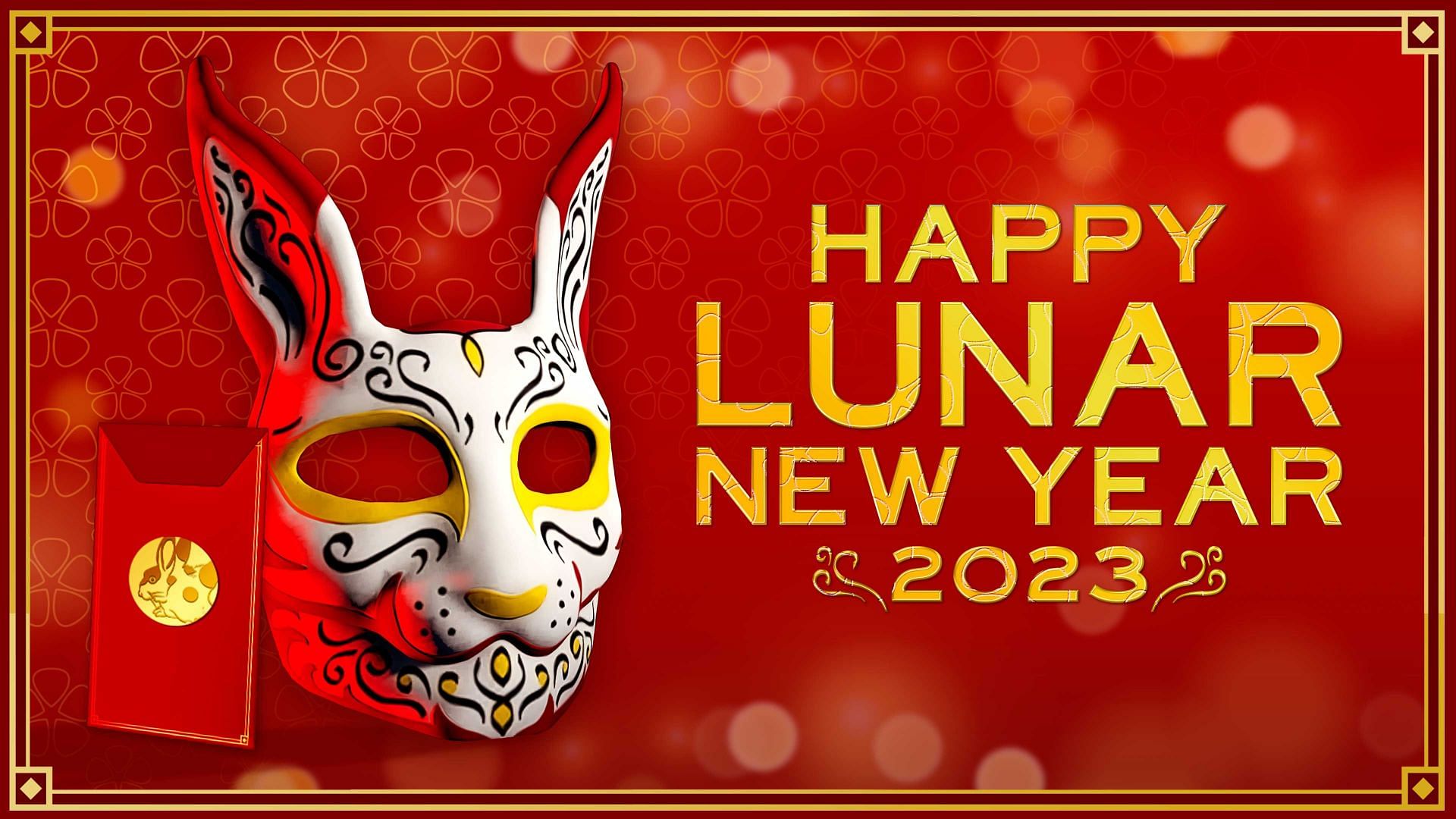 The official artwork for the Lunar New Year Celebration (Image via Rockstar Games)