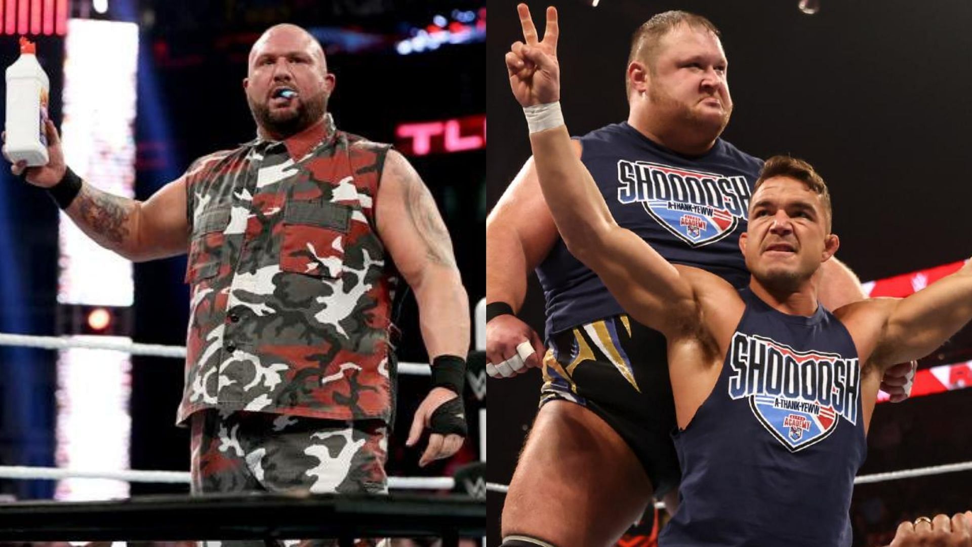 Bubba Ray Dudley (left) missed out on RAW 30