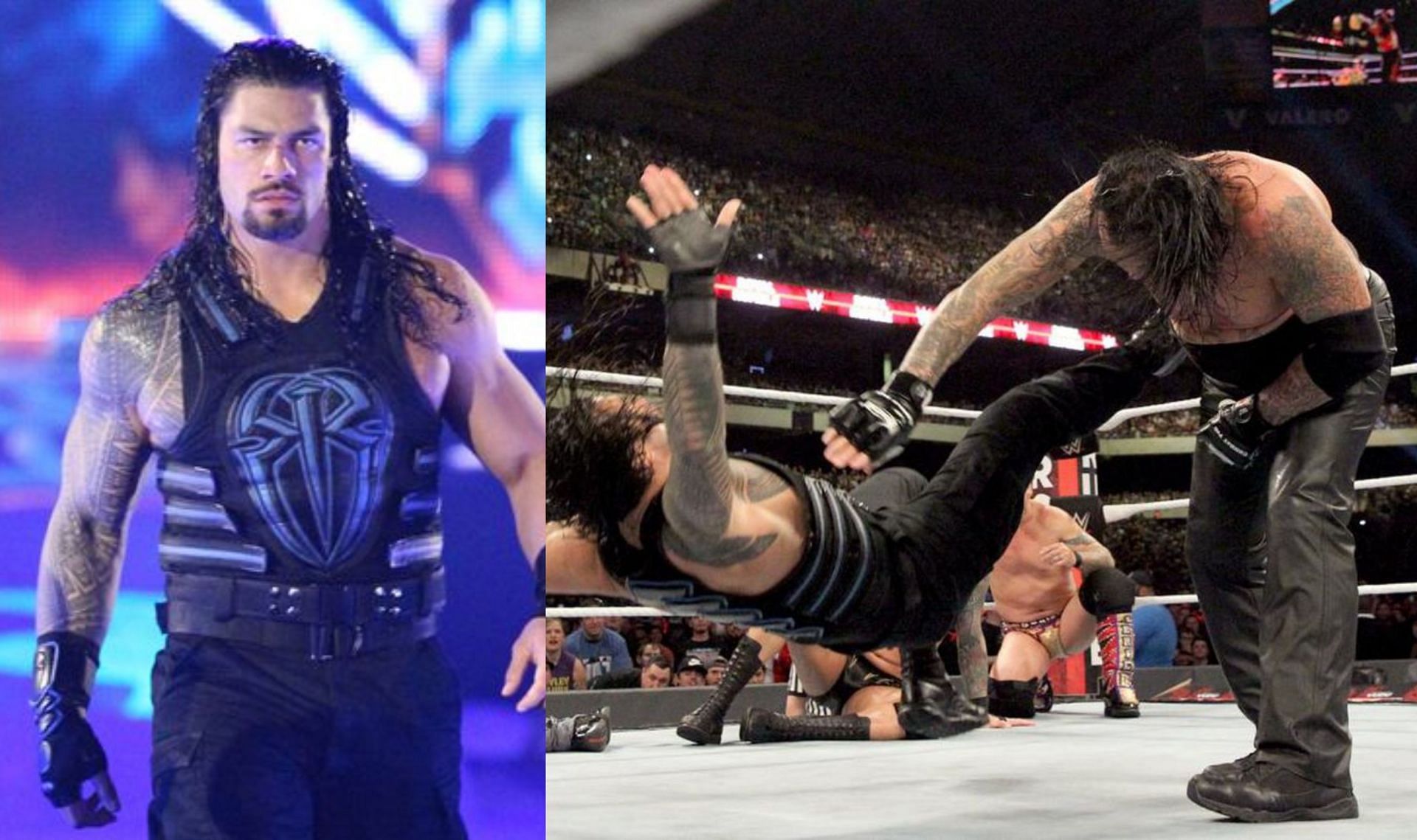 WWE Royal Rumble से रोमन रेंस और अंडरटेकर की दुश्मनी शुरू हुई थी 