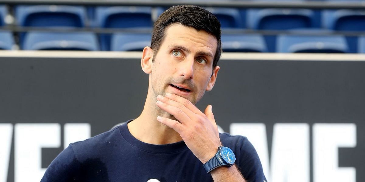 Novak Djokovic speaks about his views on 