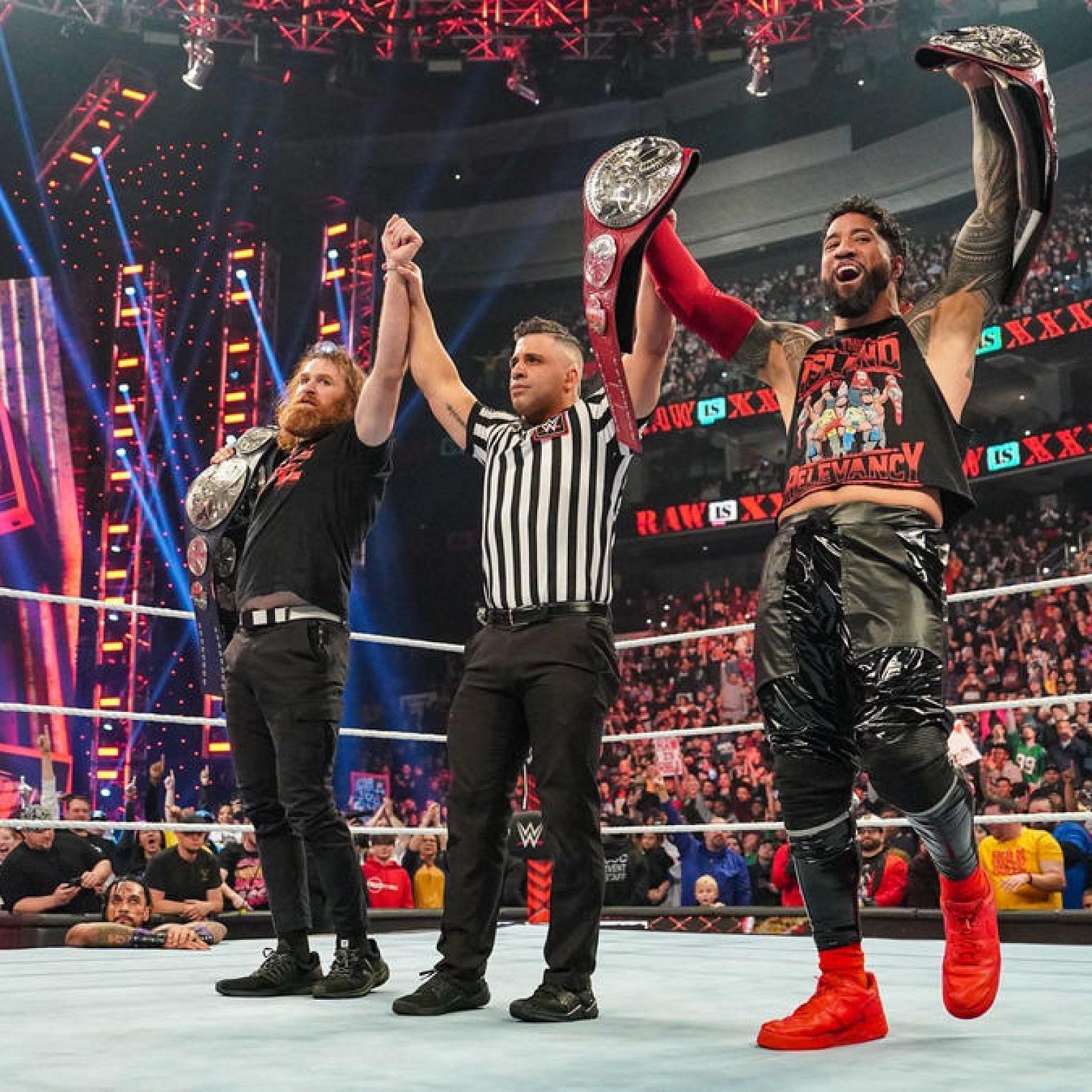 Sami Zayn helped the Bloodline retain gold on the latest episode of RAW.