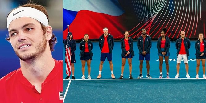 Taylor Fritz confident about team USA's capabilities at the United Cup - "No doubt that if I were to lose, rest of the team would have came through"