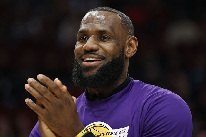 UNDISPUTED  Skip Bayless Go Crazy LeBron's 27 Pts as Lakers def Warriors  104-101 to lead 3-1 