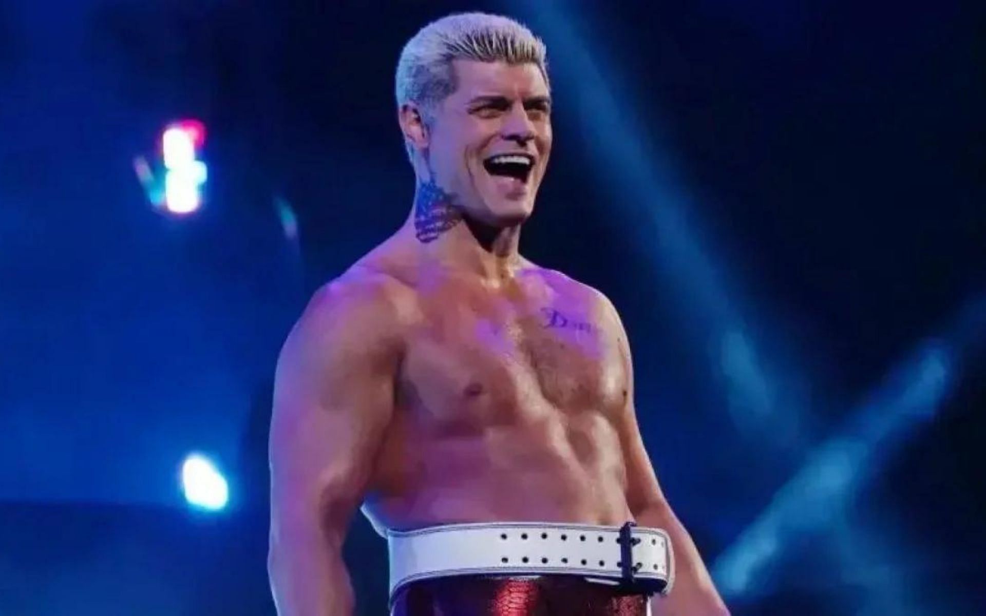 Cody Rhodes won his first Royal Rumble match this year