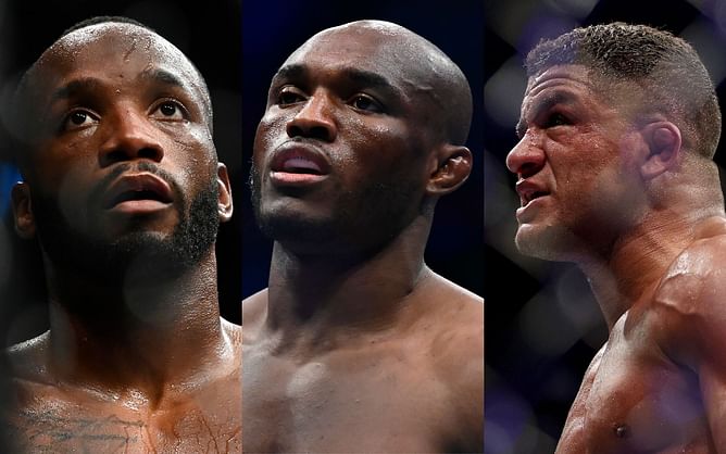 Gilbert Burns gives his pick for the Leon Edwards vs Kamaru Usman trilogy at UFC 286