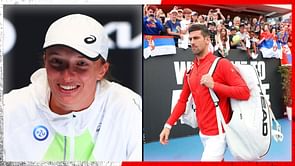 Iga Swiatek believes the greatest players are consistent throughout their careers, points to Djokovic as example to show why she'll follow same path