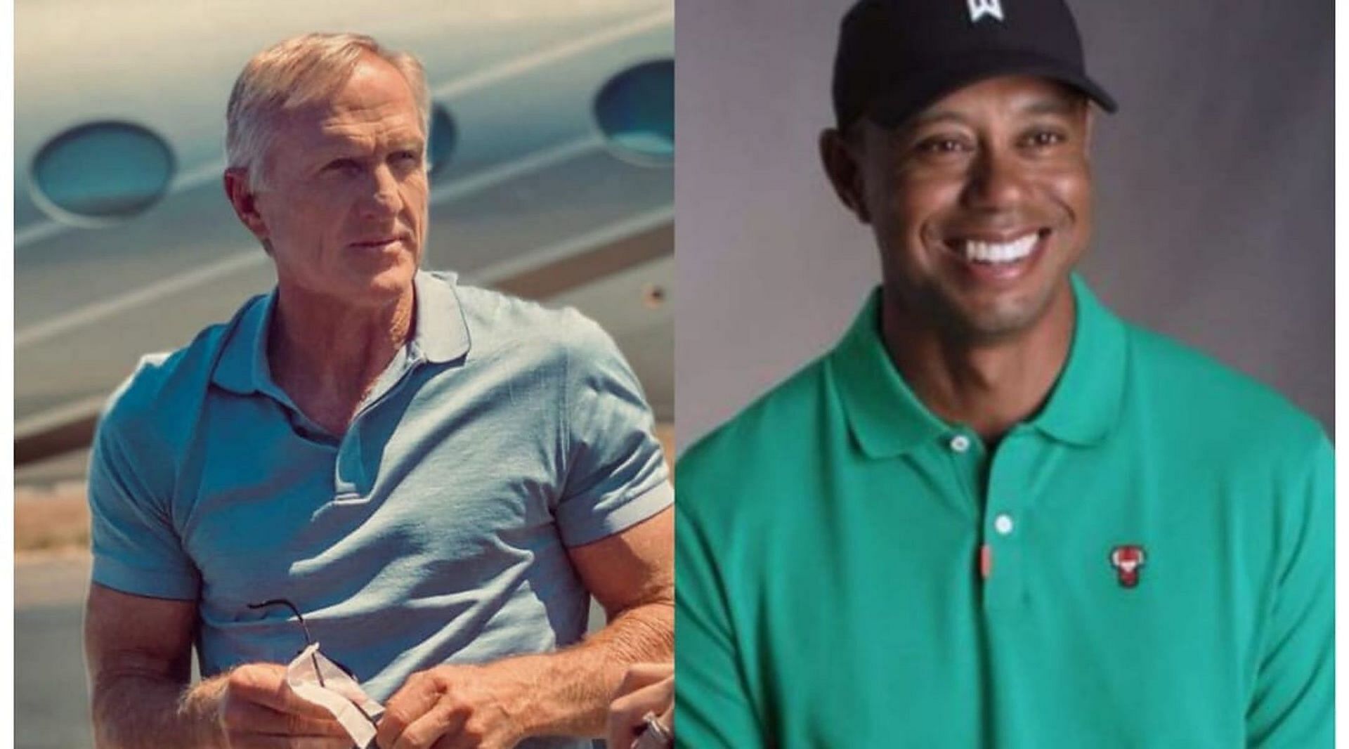 Greg Norman on not talking to his neighbor Tiger Woods