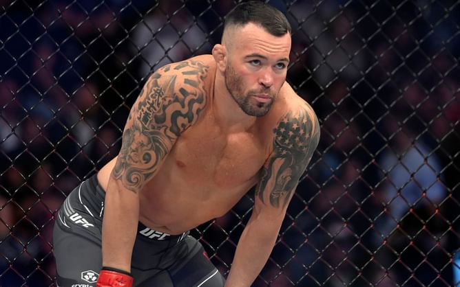 Colby Covington gets called out by fellow UFC welterweight for a slap fighting contest