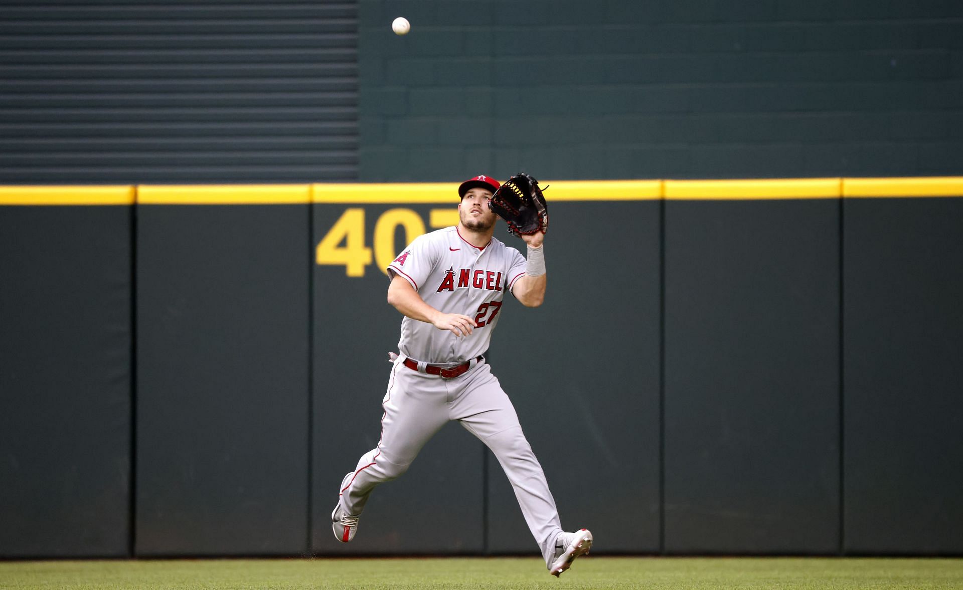 Los Angeles Angels outfield: Angels In The Outfield: Where do the unit of Mike  Trout, Hunter Renfroe and Taylor Ward rank in the MLB?