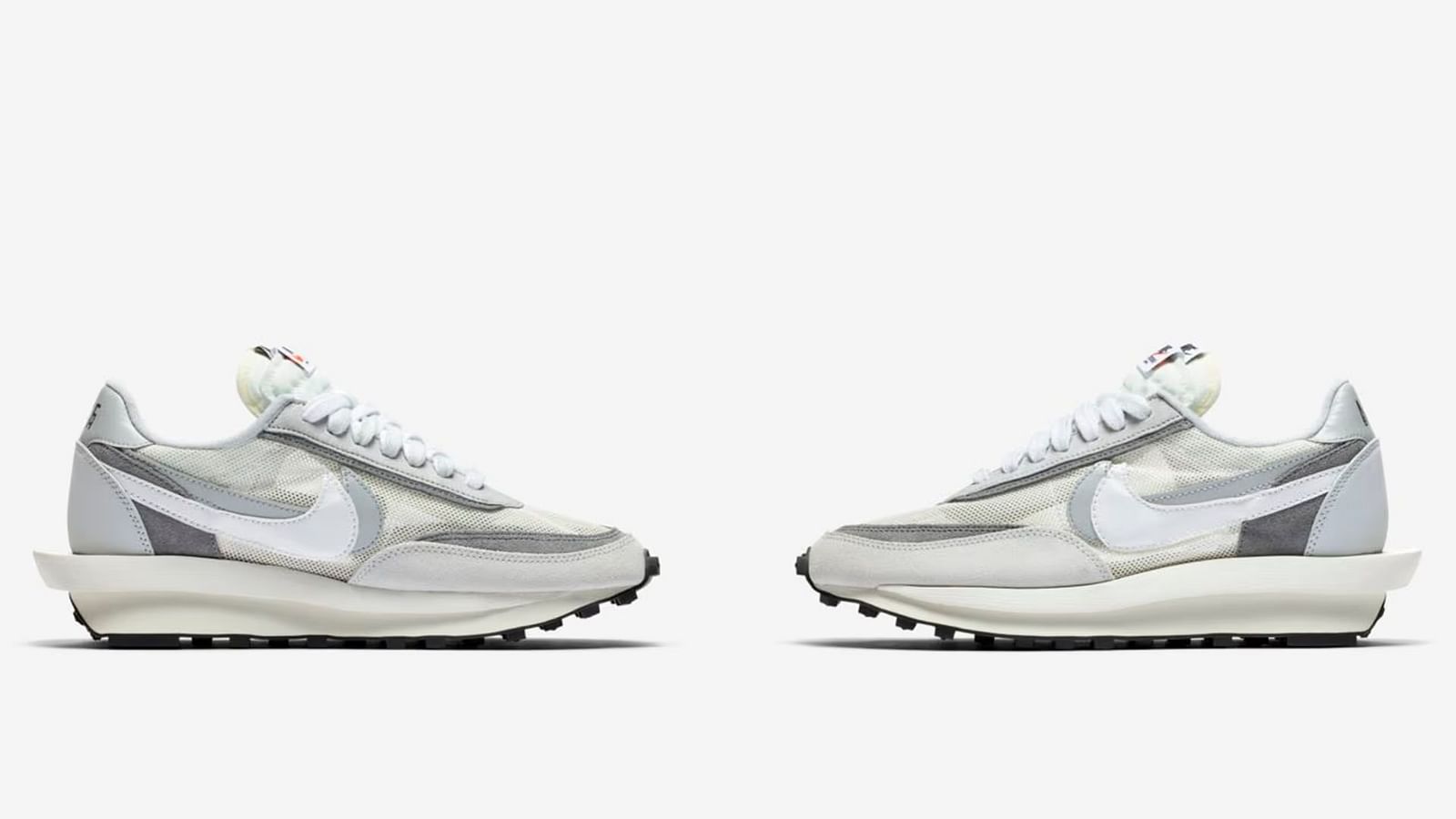 all white sacai nike